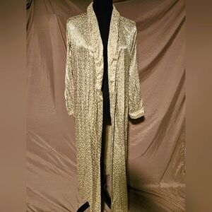 Oscar de la Renta Pink Label Robe size Small